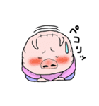 あえて豚をかぶる人（個別スタンプ：8）