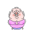 あえて豚をかぶる人（個別スタンプ：13）