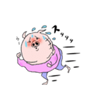 あえて豚をかぶる人（個別スタンプ：20）
