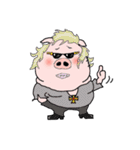 あえて豚をかぶる人（個別スタンプ：26）