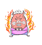 あえて豚をかぶる人（個別スタンプ：34）