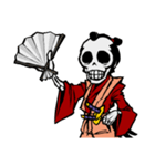 skeleton_samurai（個別スタンプ：1）