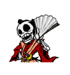 skeleton_samurai（個別スタンプ：9）
