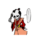 skeleton_samurai（個別スタンプ：23）