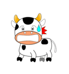 Mou cattle（個別スタンプ：38）