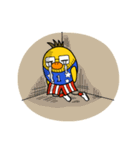 Bong Bong Chicken（個別スタンプ：8）