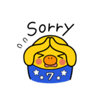 Bong Bong Chicken（個別スタンプ：14）