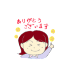 ふだん女子（個別スタンプ：5）