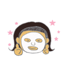 ふだん女子（個別スタンプ：19）