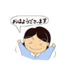 ふだん女子（個別スタンプ：28）