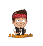 Ali Badai : Anak Jalanan（個別スタンプ：8）