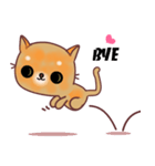 The big orange cat（個別スタンプ：4）