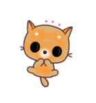 The big orange cat（個別スタンプ：14）