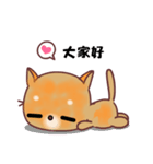 The big orange cat（個別スタンプ：31）