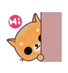 The big orange cat（個別スタンプ：33）