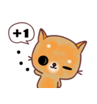 The big orange cat（個別スタンプ：36）