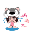 Manoy 's sweetie（個別スタンプ：6）