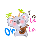 Aloha Koala（個別スタンプ：18）