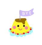 プリン あらどーも★（個別スタンプ：40）