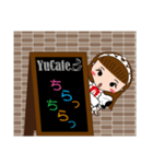 YuCafe -ゆ～カフェ-（個別スタンプ：31）