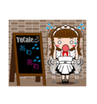 YuCafe -ゆ～カフェ-（個別スタンプ：37）