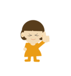 おんざちゃん（個別スタンプ：10）
