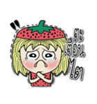 strawberry baby girl love love（個別スタンプ：9）