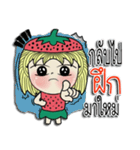 strawberry baby girl love love（個別スタンプ：11）