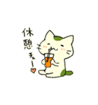 まっちゃねこ。（個別スタンプ：11）