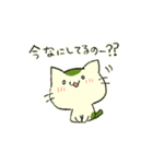 まっちゃねこ。（個別スタンプ：31）