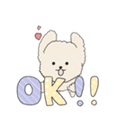 ●○トイプードル【よく使う言葉】○●（個別スタンプ：4）