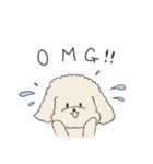 ●○トイプードル【よく使う言葉】○●（個別スタンプ：16）
