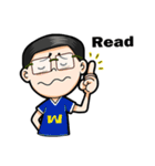 Noom Glasses Boy Part 2（個別スタンプ：7）