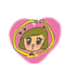 Oreo ＆ Whalala（個別スタンプ：25）
