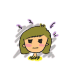 Oreo ＆ Whalala（個別スタンプ：27）