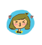 Oreo ＆ Whalala（個別スタンプ：28）