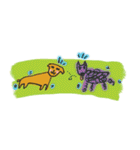 Oreo ＆ Whalala（個別スタンプ：31）