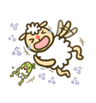 sheep sheep yang yang' s idioms（個別スタンプ：1）