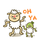 sheep sheep yang yang' s idioms（個別スタンプ：3）