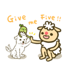 sheep sheep yang yang' s idioms（個別スタンプ：8）