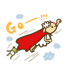 sheep sheep yang yang' s idioms（個別スタンプ：16）