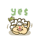 sheep sheep yang yang' s idioms（個別スタンプ：19）