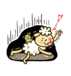 sheep sheep yang yang' s idioms（個別スタンプ：27）