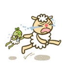 sheep sheep yang yang' s idioms（個別スタンプ：28）