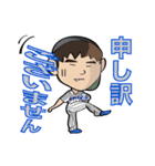 野球集団 レイバンス（個別スタンプ：3）