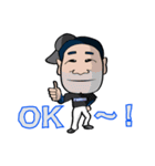 野球集団 レイバンス（個別スタンプ：22）