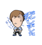 野球集団 レイバンス（個別スタンプ：34）