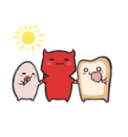 Weird Trio（個別スタンプ：28）