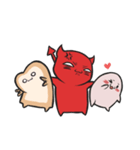 Weird Trio（個別スタンプ：32）