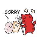 Weird Trio（個別スタンプ：40）